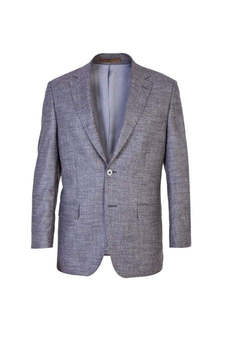Orta Füme İtalyan Regular Fit Kaşmir Ceket