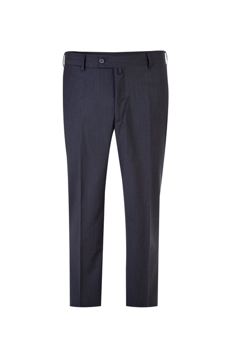 Marengo Relaxed Fit Rahat Kesim Kareli Klasik Kumaş Pantolon