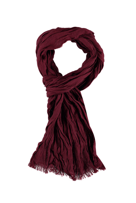 Bordo Yün Atkı