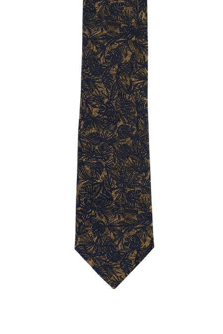 Açık Bej İtalyan Desenli Kravat