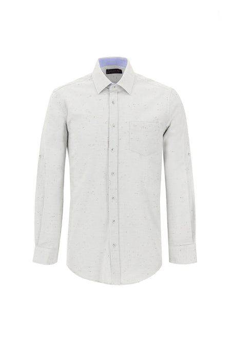 Taş Uzun Kol Regular Fit Oduncu Gömlek