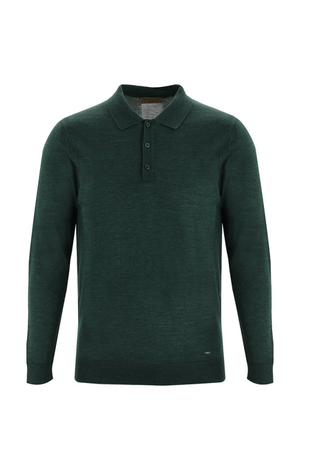 Nefti Polo Yaka Regular Fit Triko Kazak