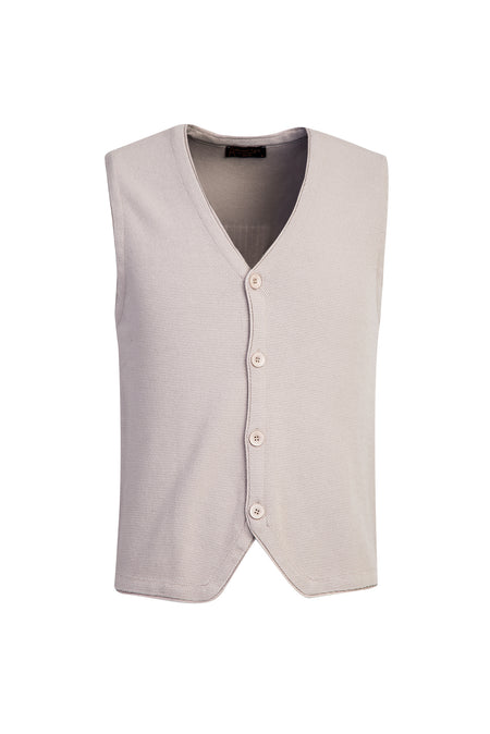 Taş Slim Fit Dar Kesim Triko Yelek