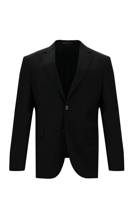 Siyah Klasik Blazer Ceket