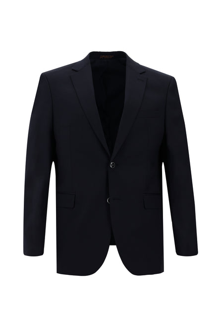 Orta Lacivert Klasik Blazer Ceket