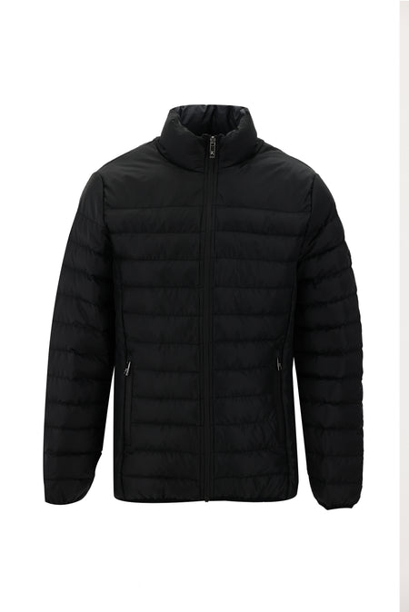Siyah Kapitone Spor Mont