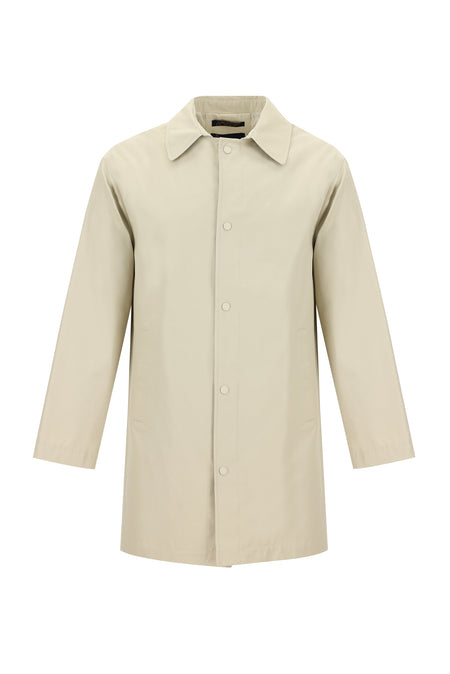 Açık Bej Klasik Pardösü & Trençkot