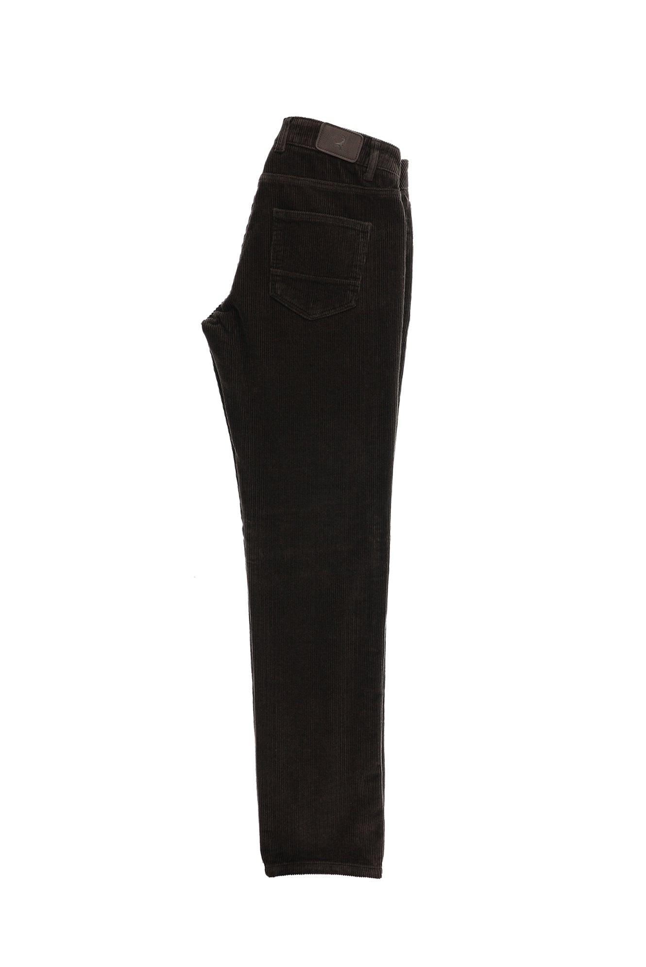 Acı Kahve Slim Fit Dar Kesim Pamuk Kadife Pantolon