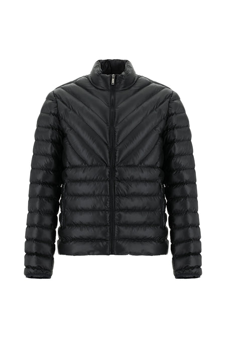 Siyah Şişme Spor Mont
