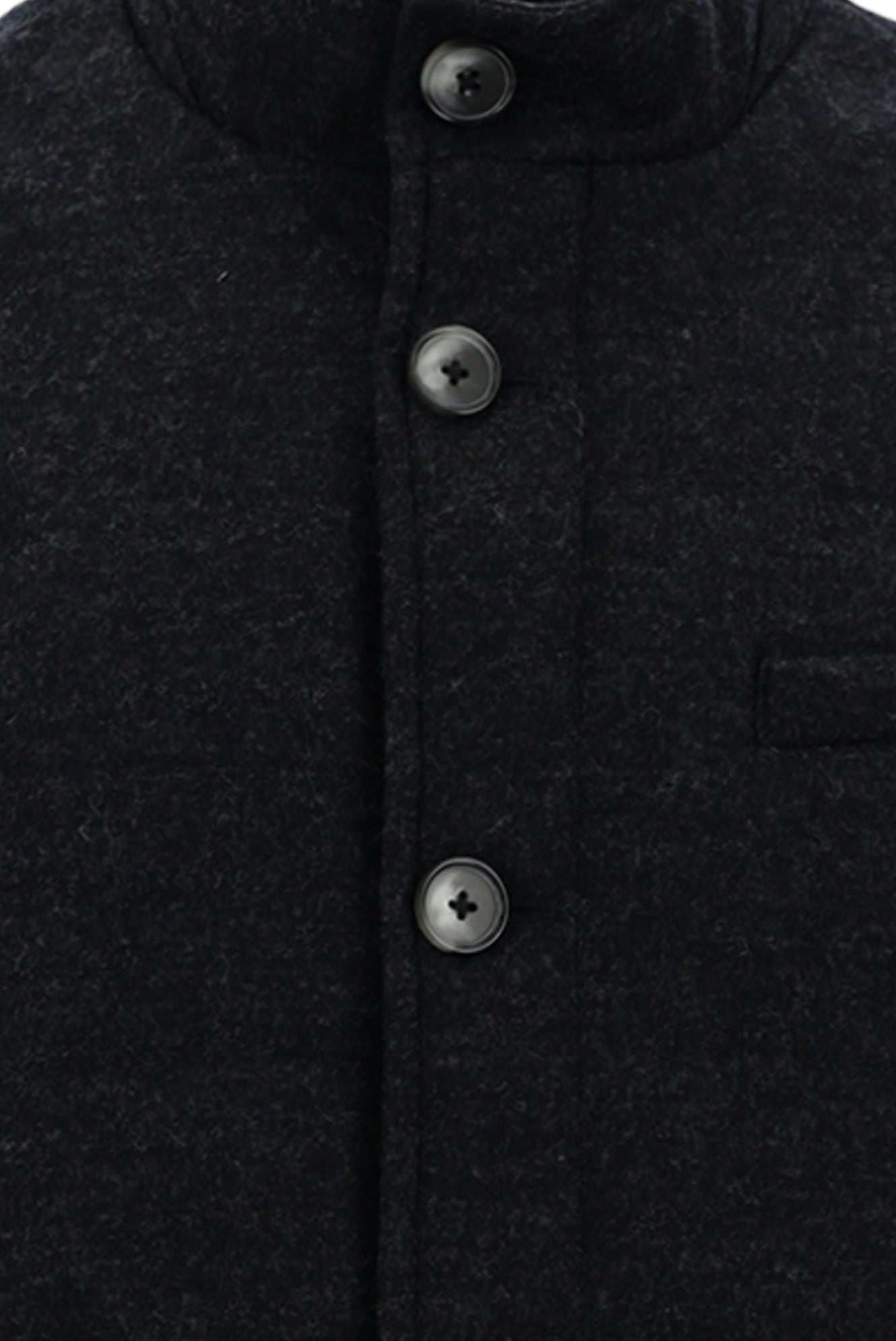 Orta Füme Slim Fit Dar Kesim Yünlü Kapitone Spor Yelek