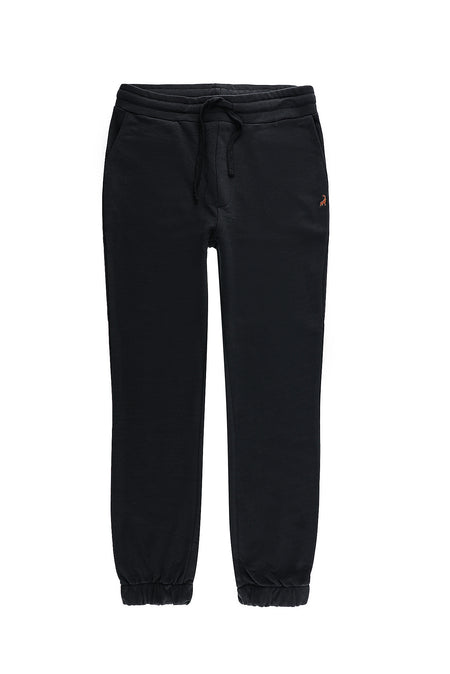 Siyah Regular Fit Pamuklu Sweatpant / Eşofman Altı