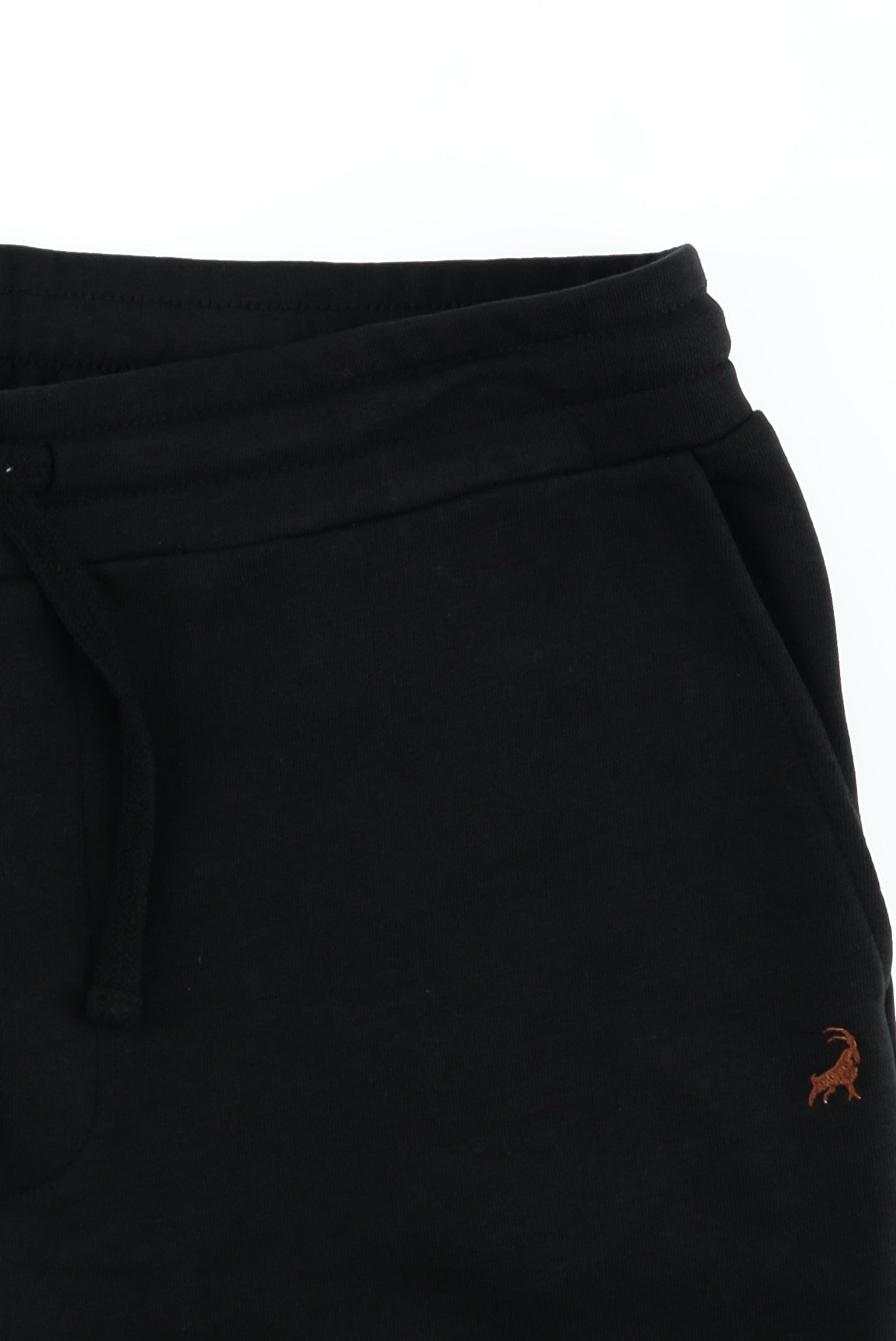 Siyah Regular Fit Pamuklu Sweatpant / Eşofman Altı