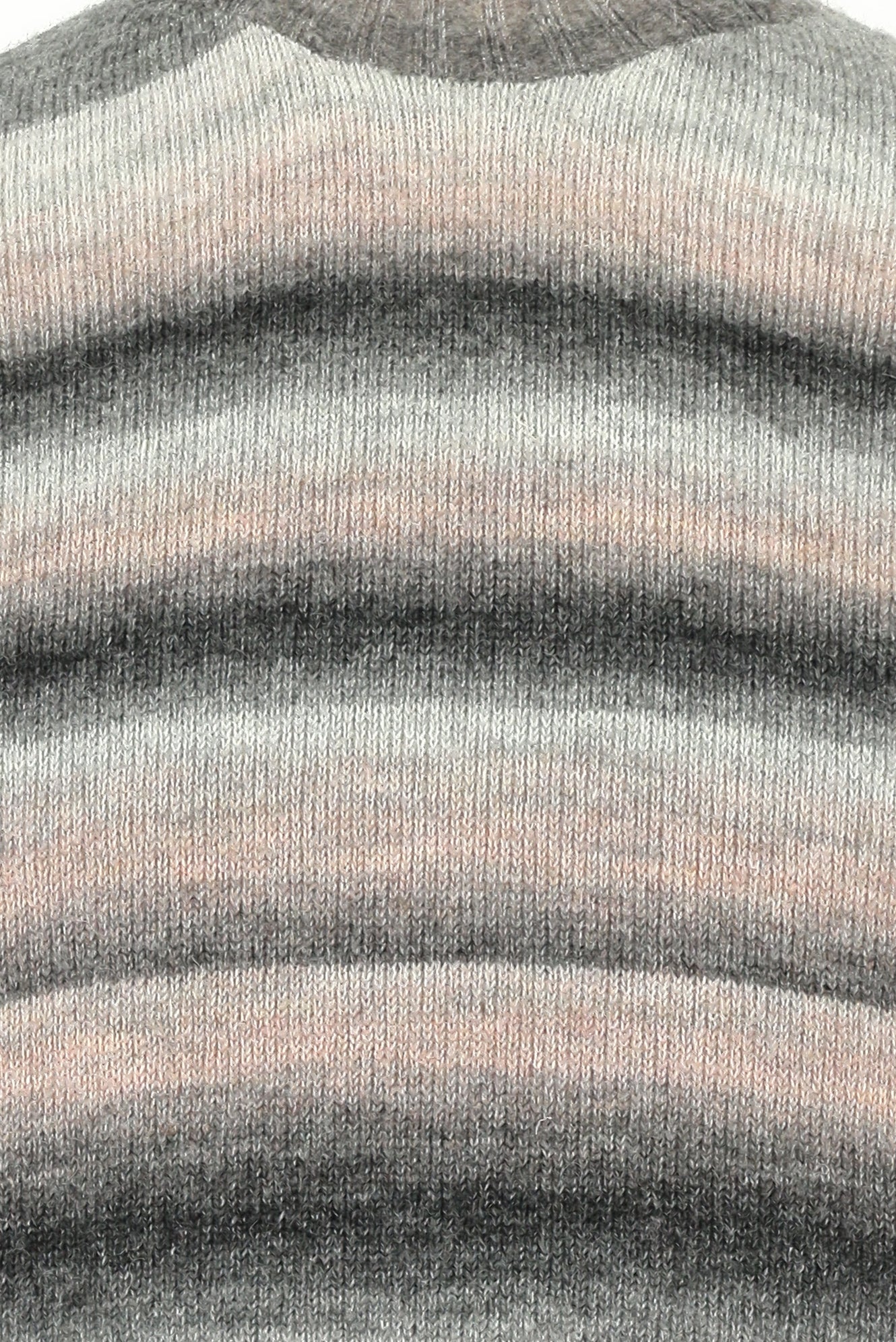 Koyu Bej Yarım Balıkçı Yaka Slim Fit Dar Kesim Dikişsiz Yünlü Triko Kazak