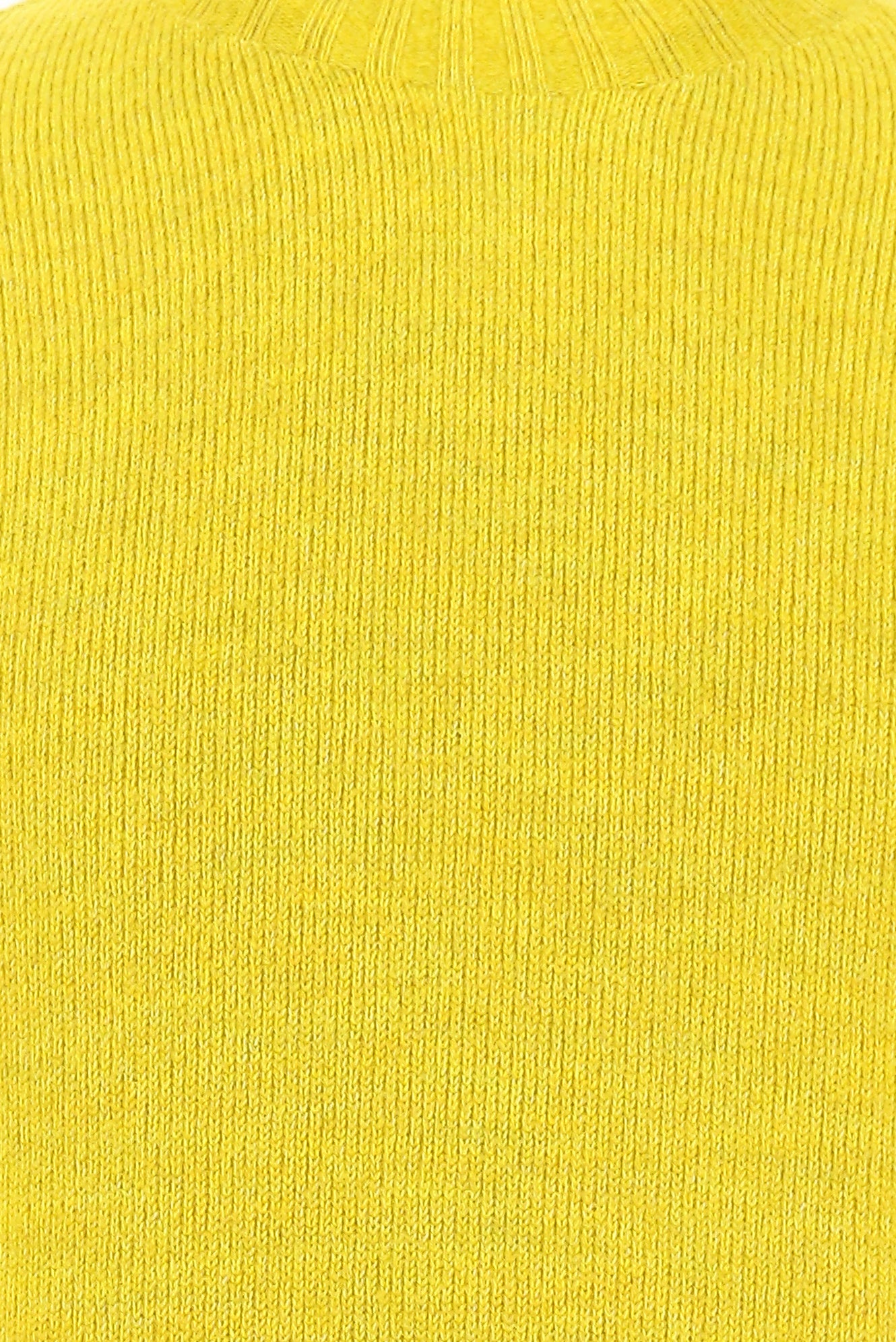 Hardal Yarım Balıkçı Yaka Slim Fit Dar Kesim Dikişsiz Yünlü Triko Kazak