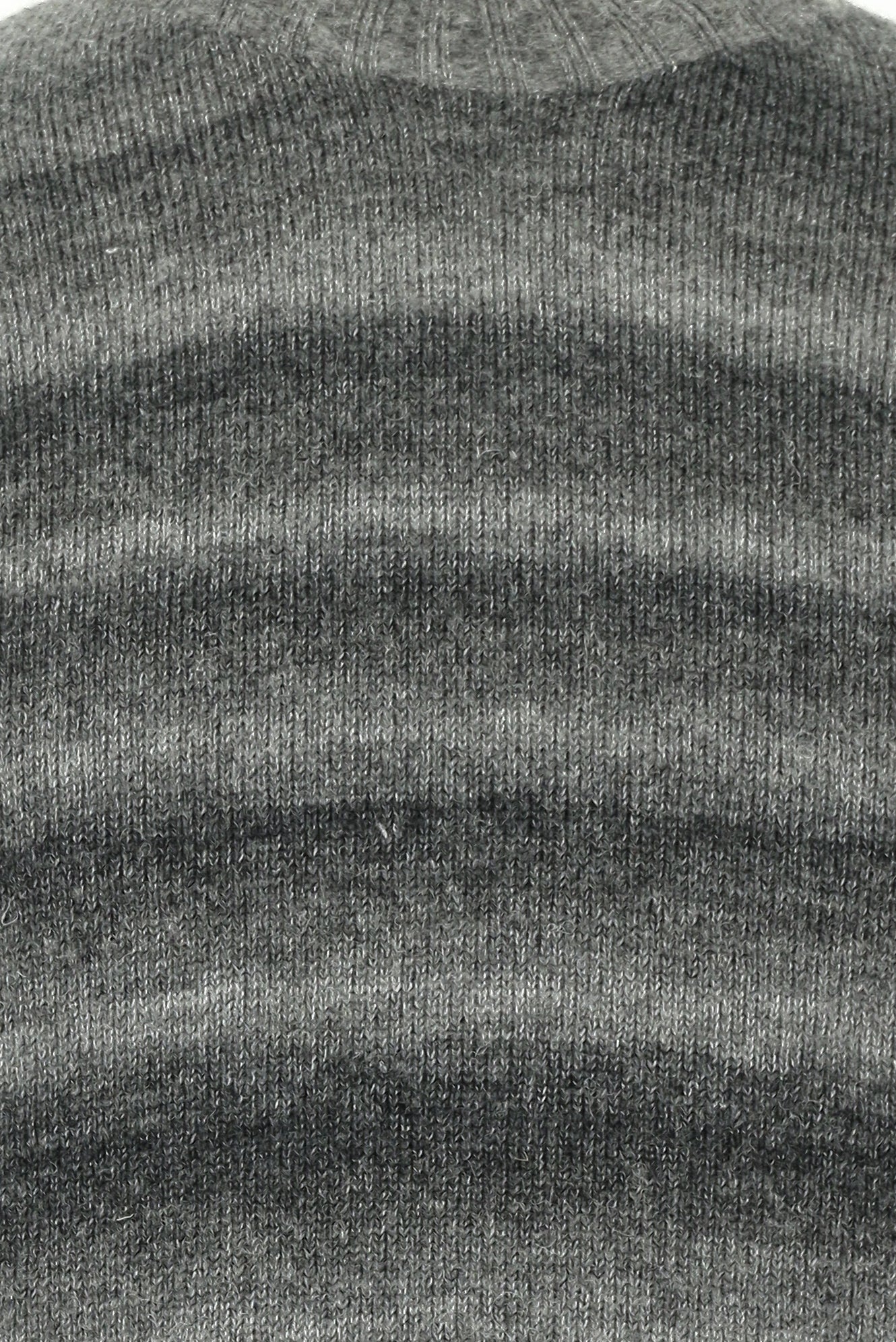 Koyu Antrasit Yarım Balıkçı Yaka Slim Fit Dar Kesim Dikişsiz Yünlü Triko Kazak