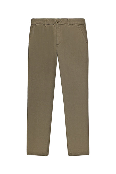 Orta Vizon Slim Fit Dar Kesim Likralı Gabardin Pantolon