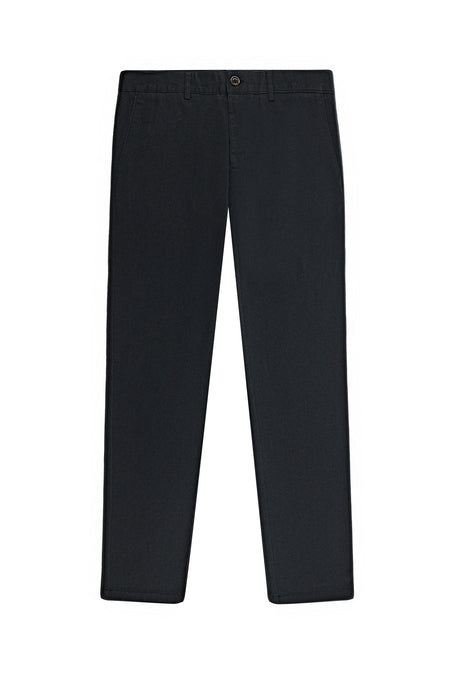 Açık Petrol Slim Fit Dar Kesim Likralı Kanvas / Chino Pantolon