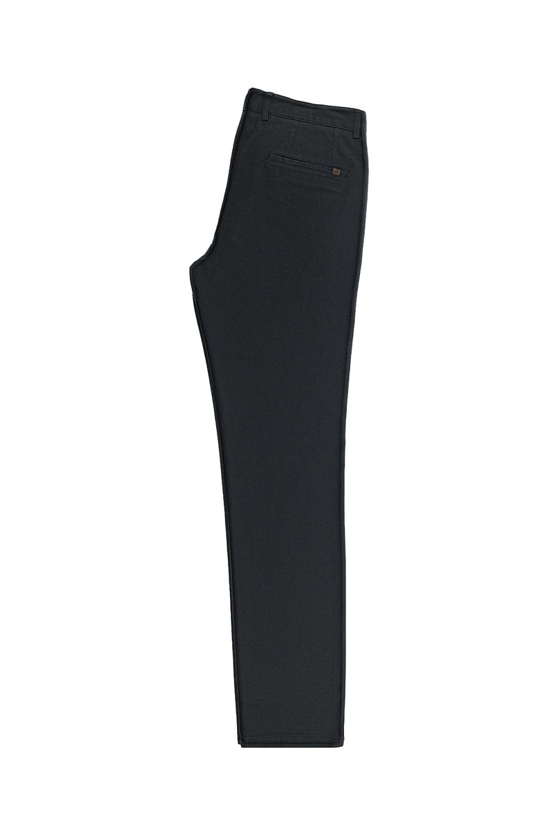 Açık Petrol Slim Fit Dar Kesim Likralı Kanvas / Chino Pantolon