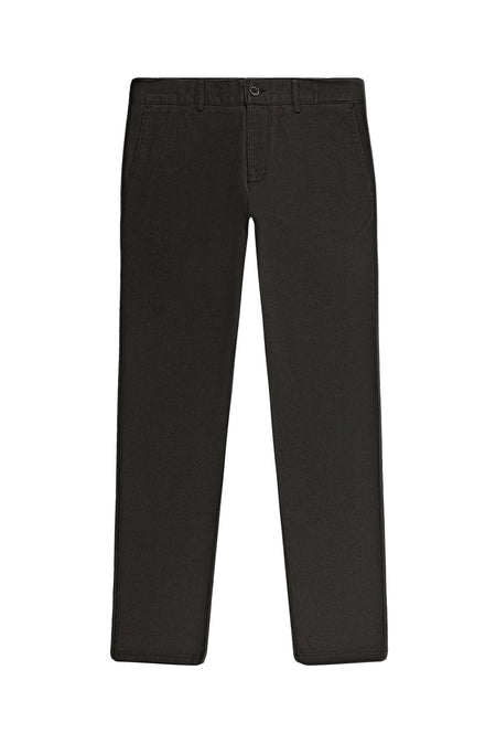 Açık Vizon Slim Fit Dar Kesim Likralı Kanvas / Chino Pantolon