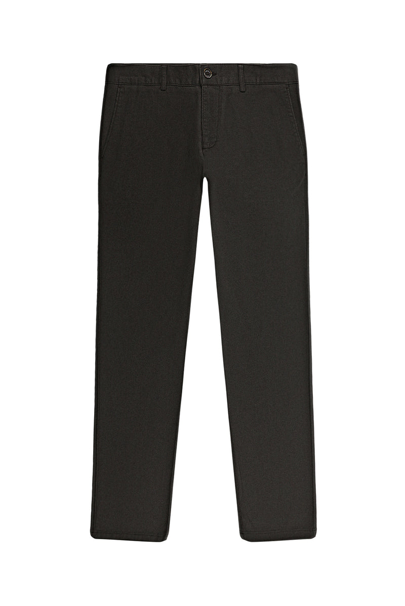 Açık Vizon Slim Fit Dar Kesim Likralı Kanvas / Chino Pantolon