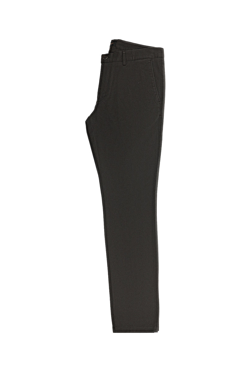 Açık Vizon Slim Fit Dar Kesim Likralı Kanvas / Chino Pantolon