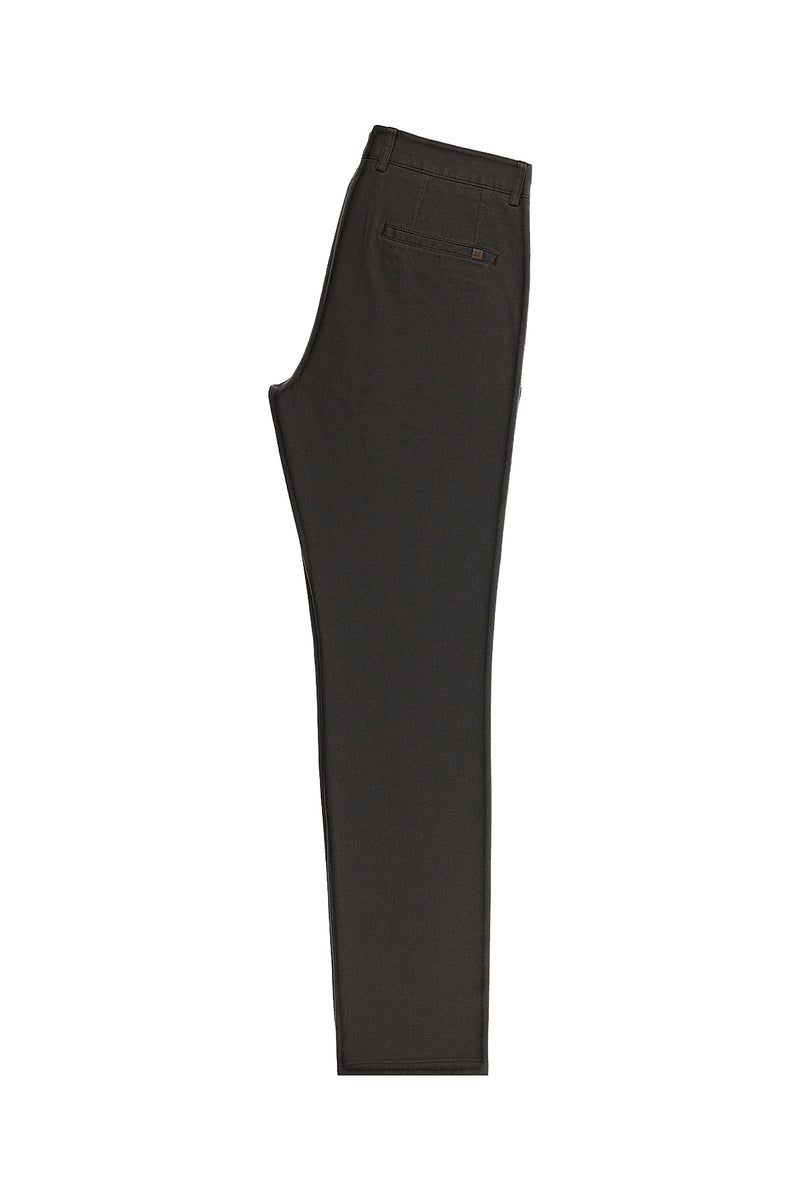 Açık Vizon Slim Fit Dar Kesim Likralı Kanvas / Chino Pantolon