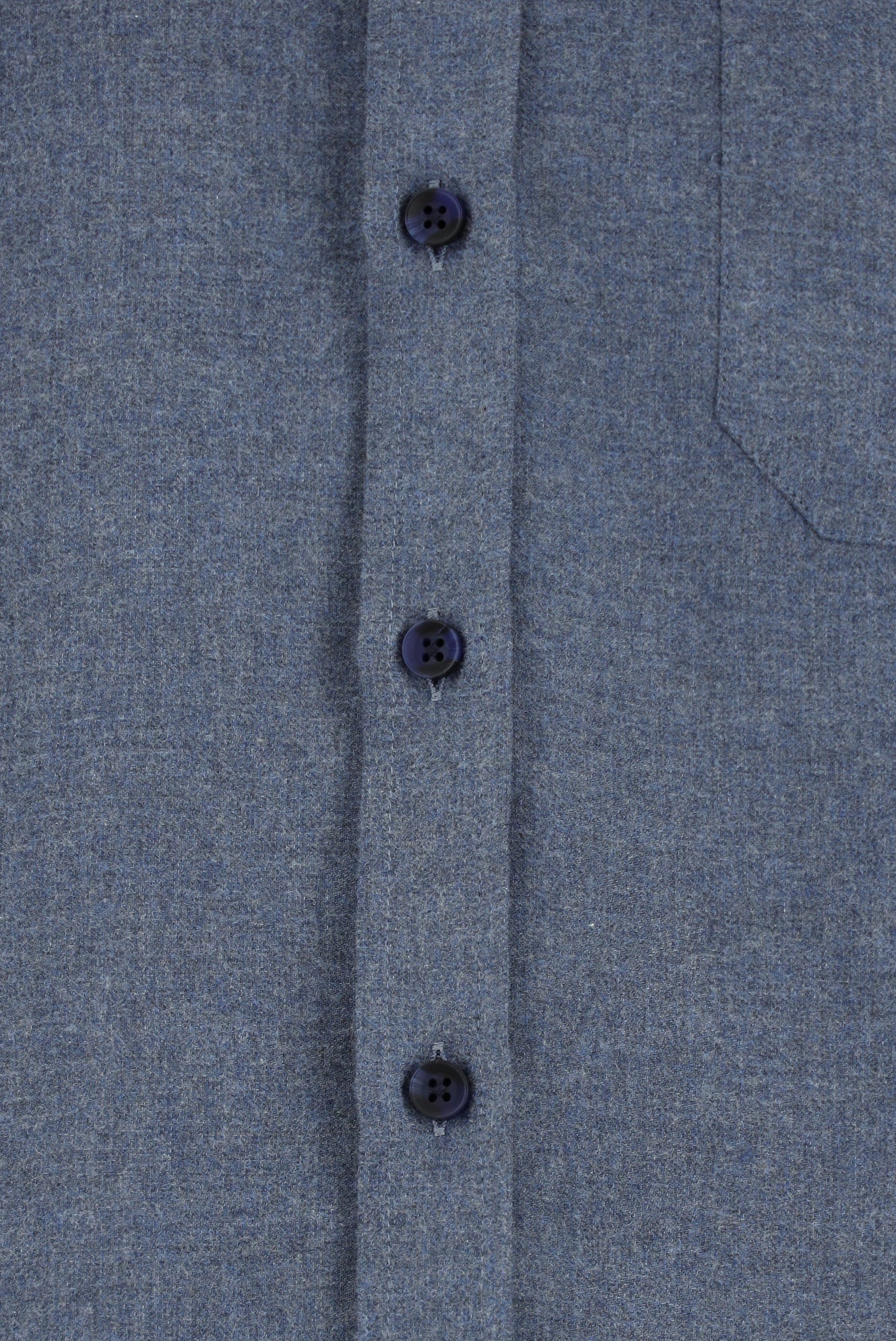 İndigo Uzun Kol Regular Fit Spor Pamuklu Gömlek