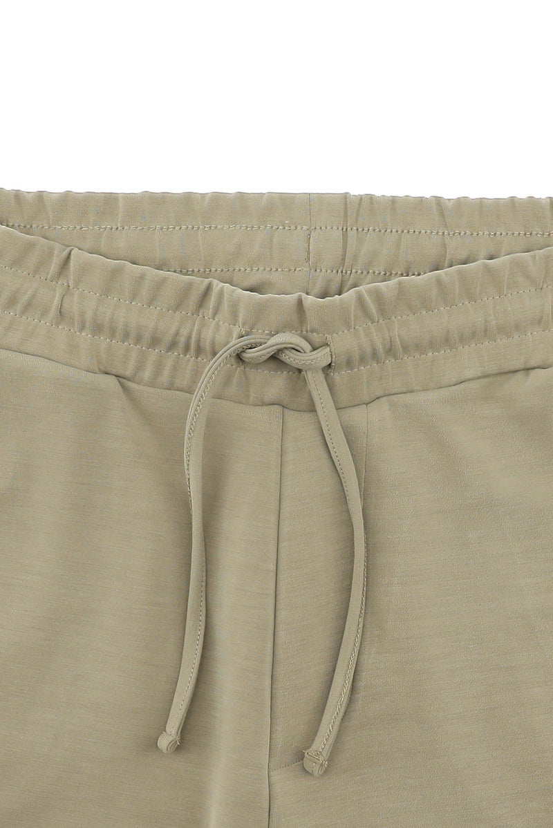 Orta Vizon Regular Fit Likralı Sweatpant / Eşofman Altı