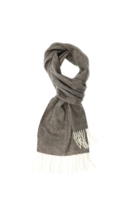 Orta Vizon İtalyan Yün Atkı