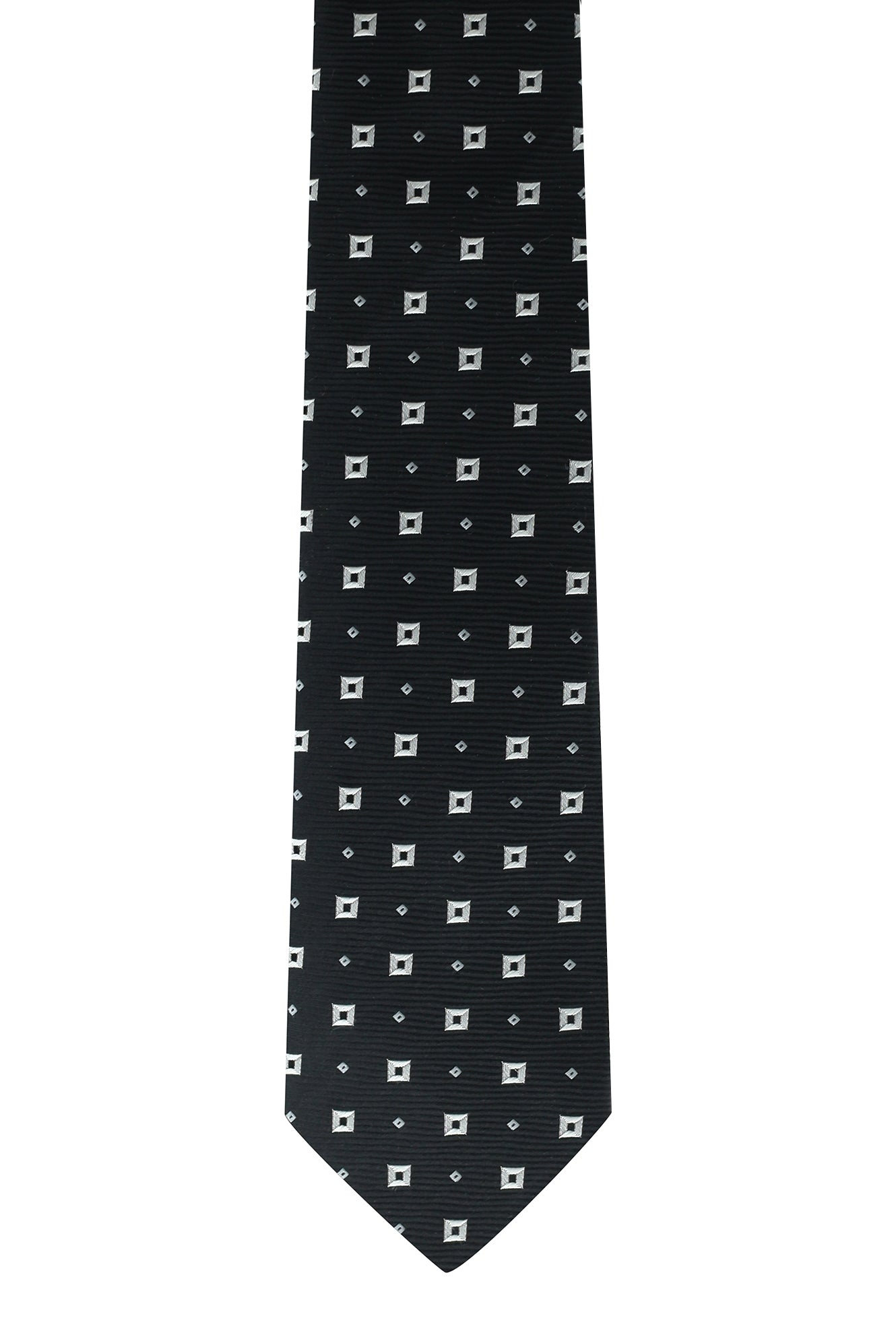 Siyah Desenli İtalyan Kravat
