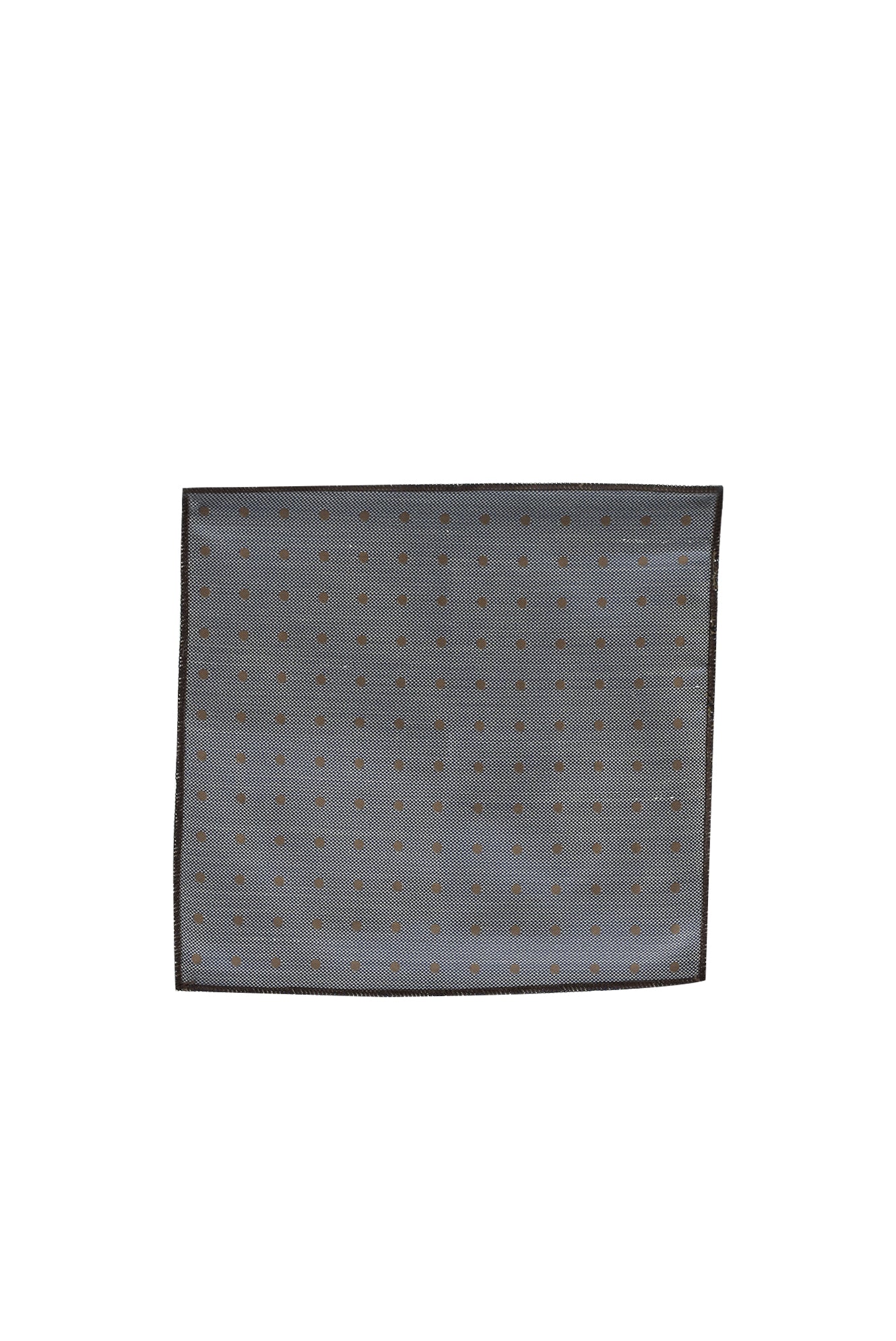 Koyu Kahve Desenli Kravat