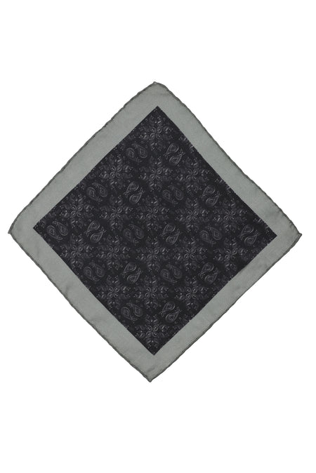 Siyah Desenli Mendil
