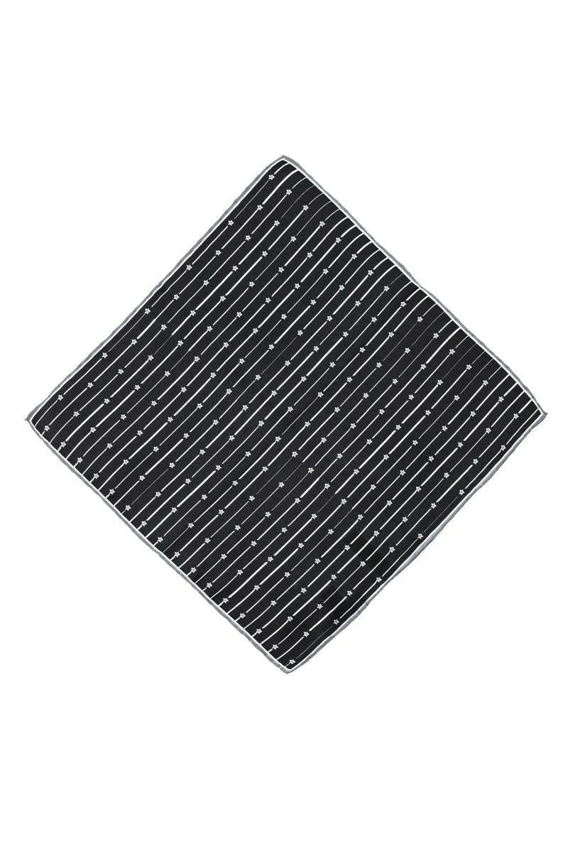 Siyah Desenli Mendil