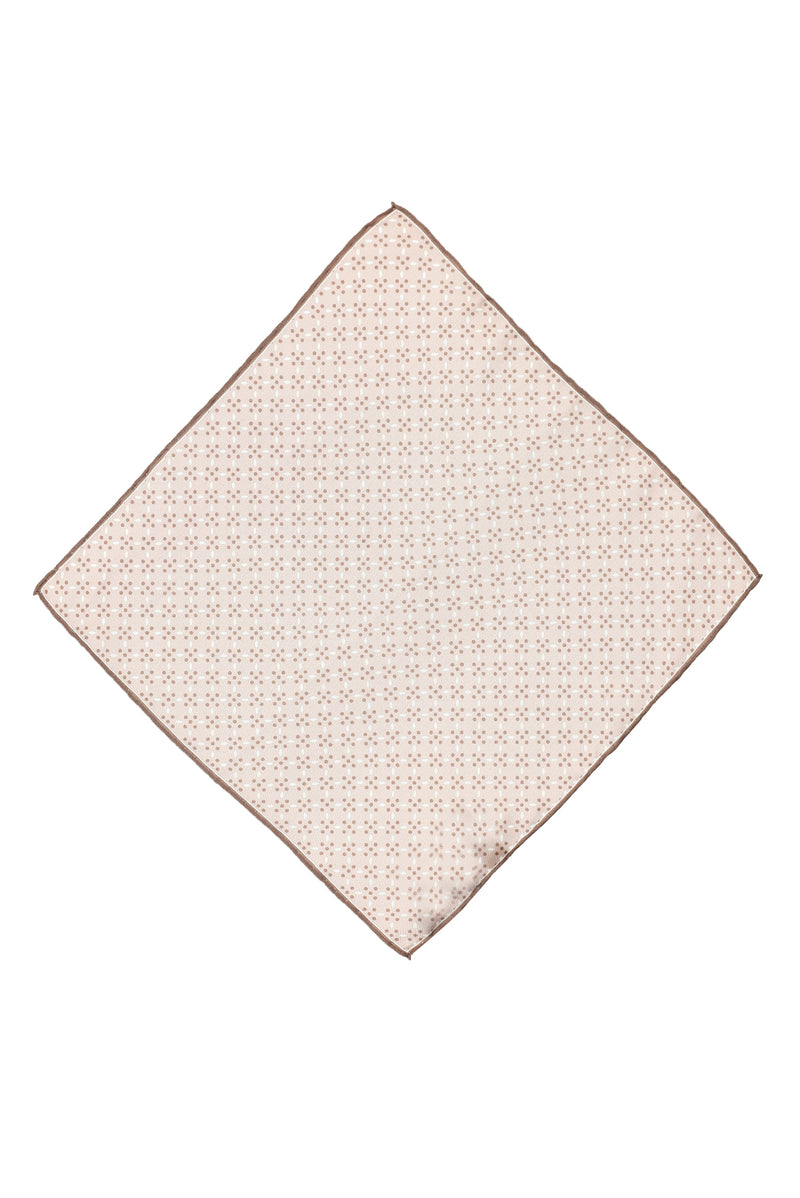 Pudra Pembe Desenli Mendil