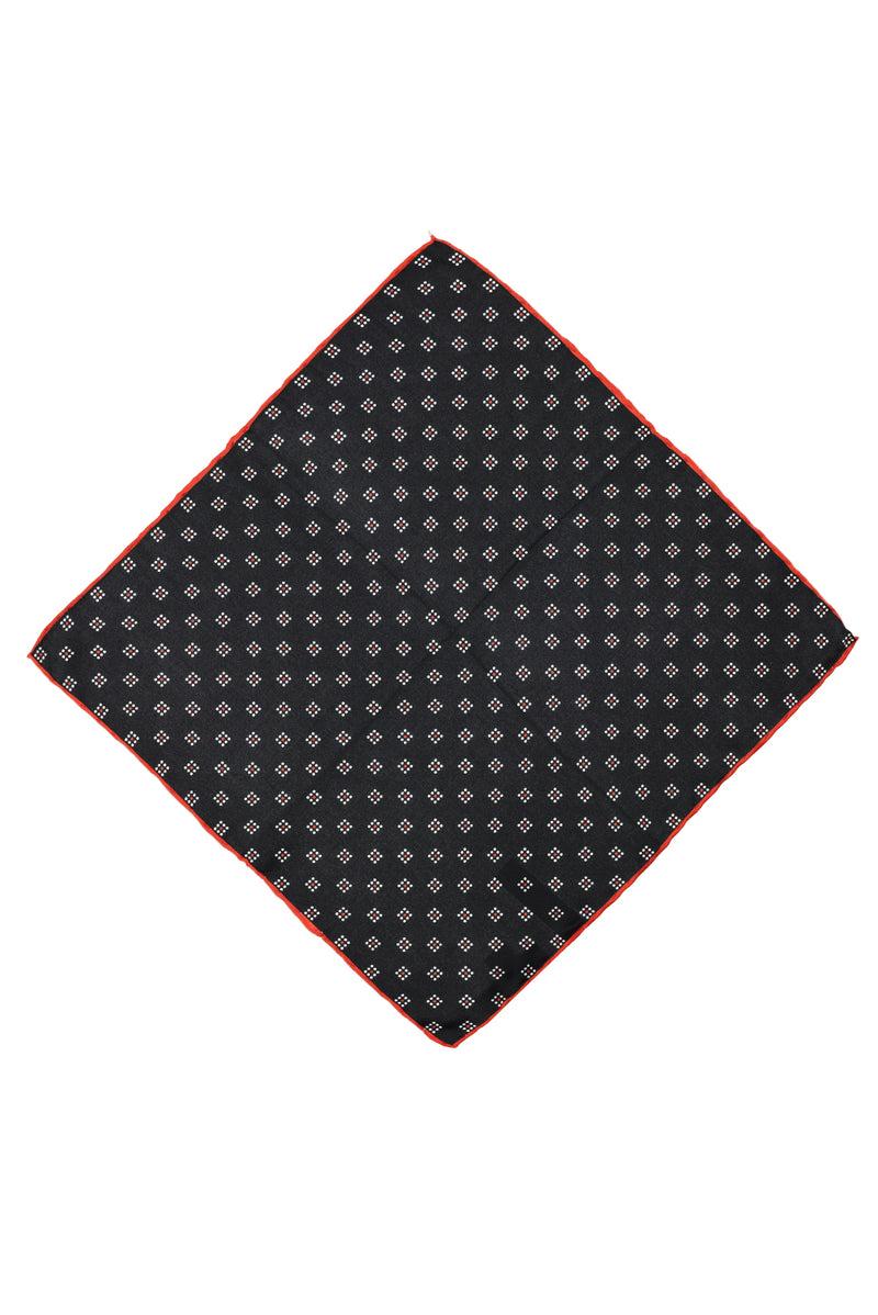 Siyah Desenli Mendil