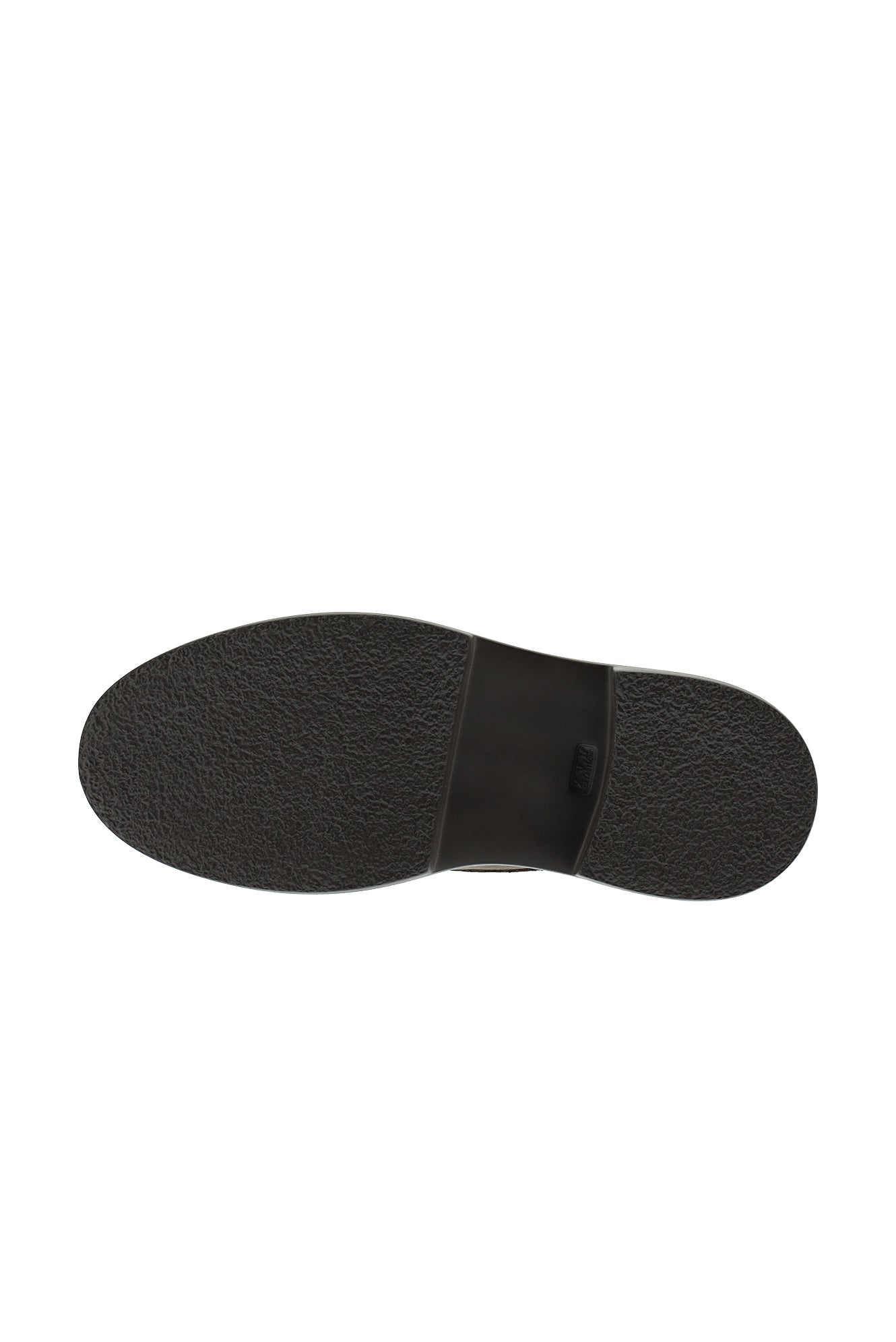 Orta Vizon Sneaker Deri Süet Ayakkabı