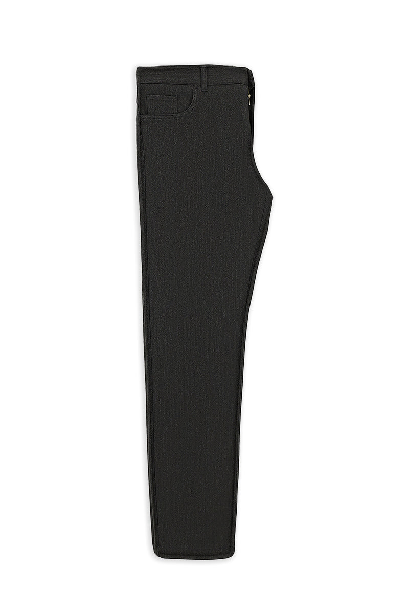 Orta Kahve Regular Fit Lyocell Karışımlı Kanvas / Chino Pantolon