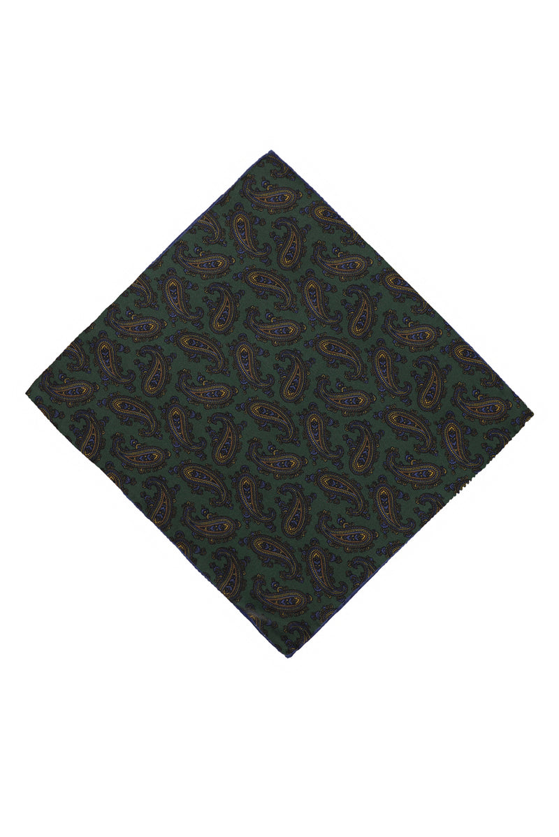 Orta Haki Desenli Mendil