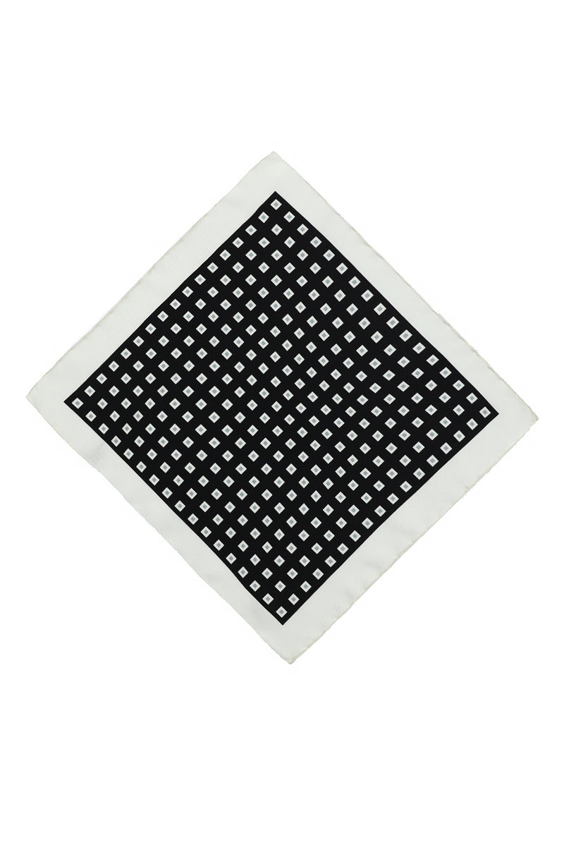 Siyah Desenli Mendil