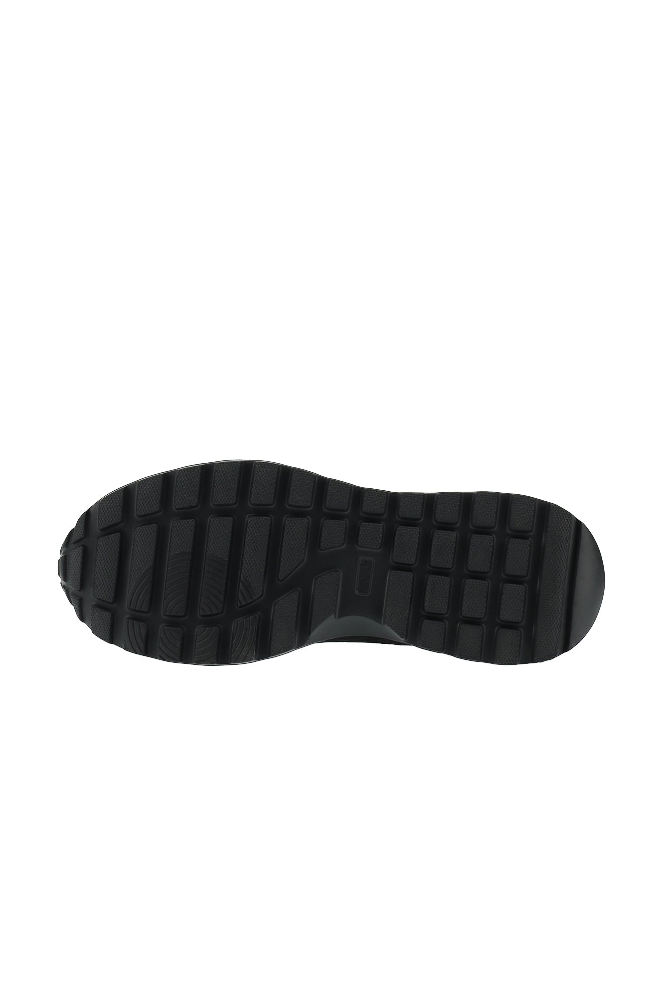 Siyah File Detaylı Günlük Spor Ayakkabı