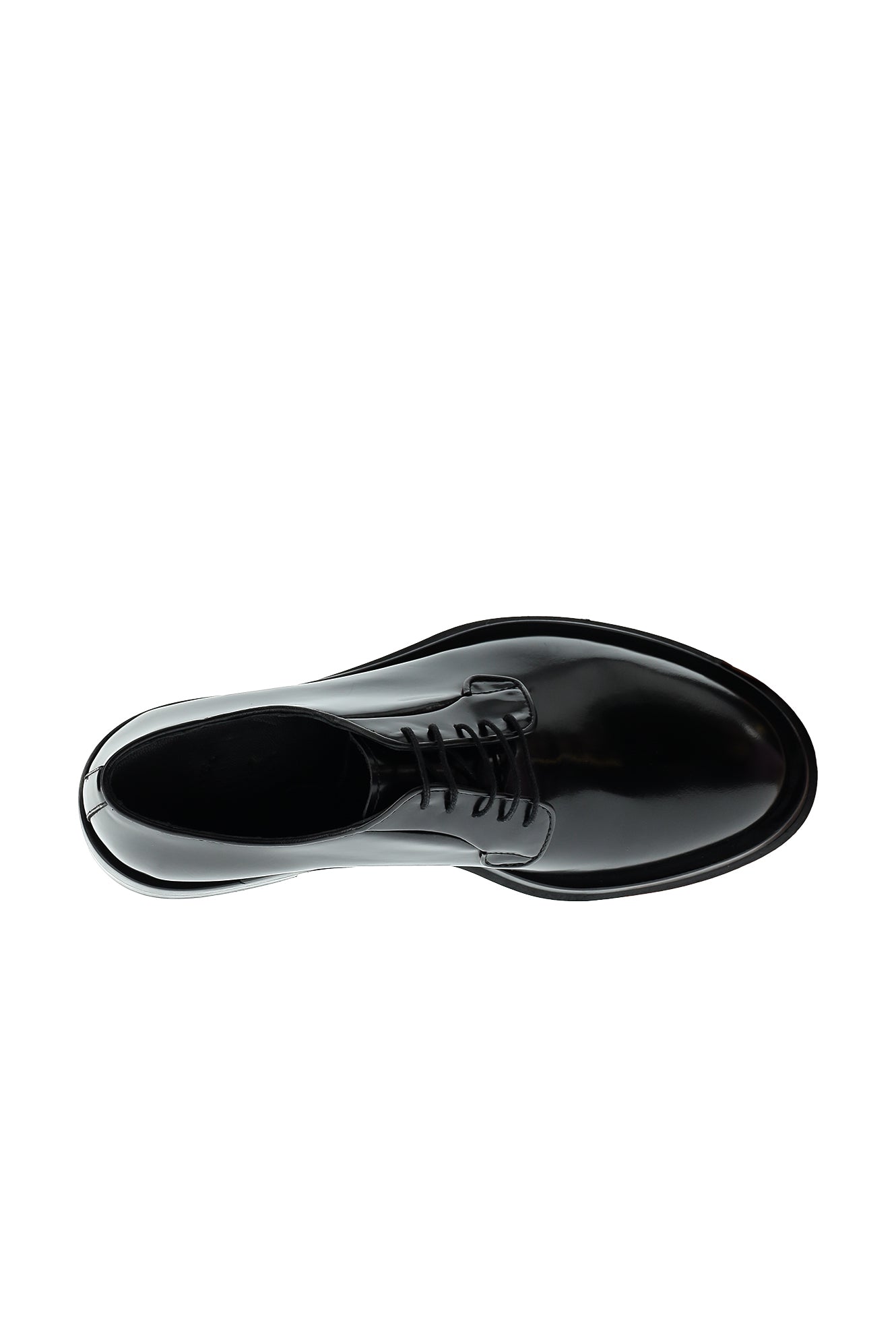 Siyah Casual Deri Ayakkabı