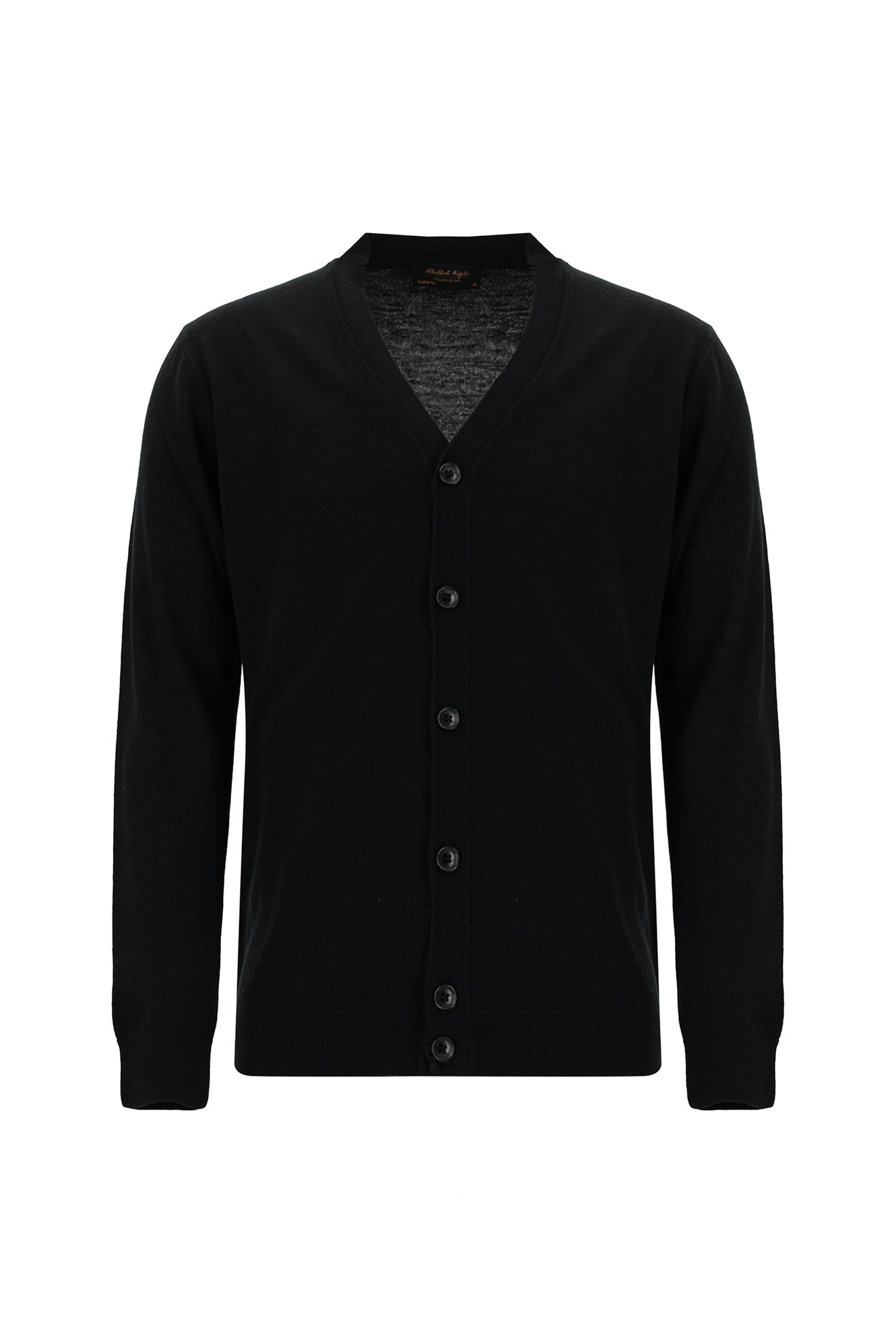 Siyah Yün Triko Hırka