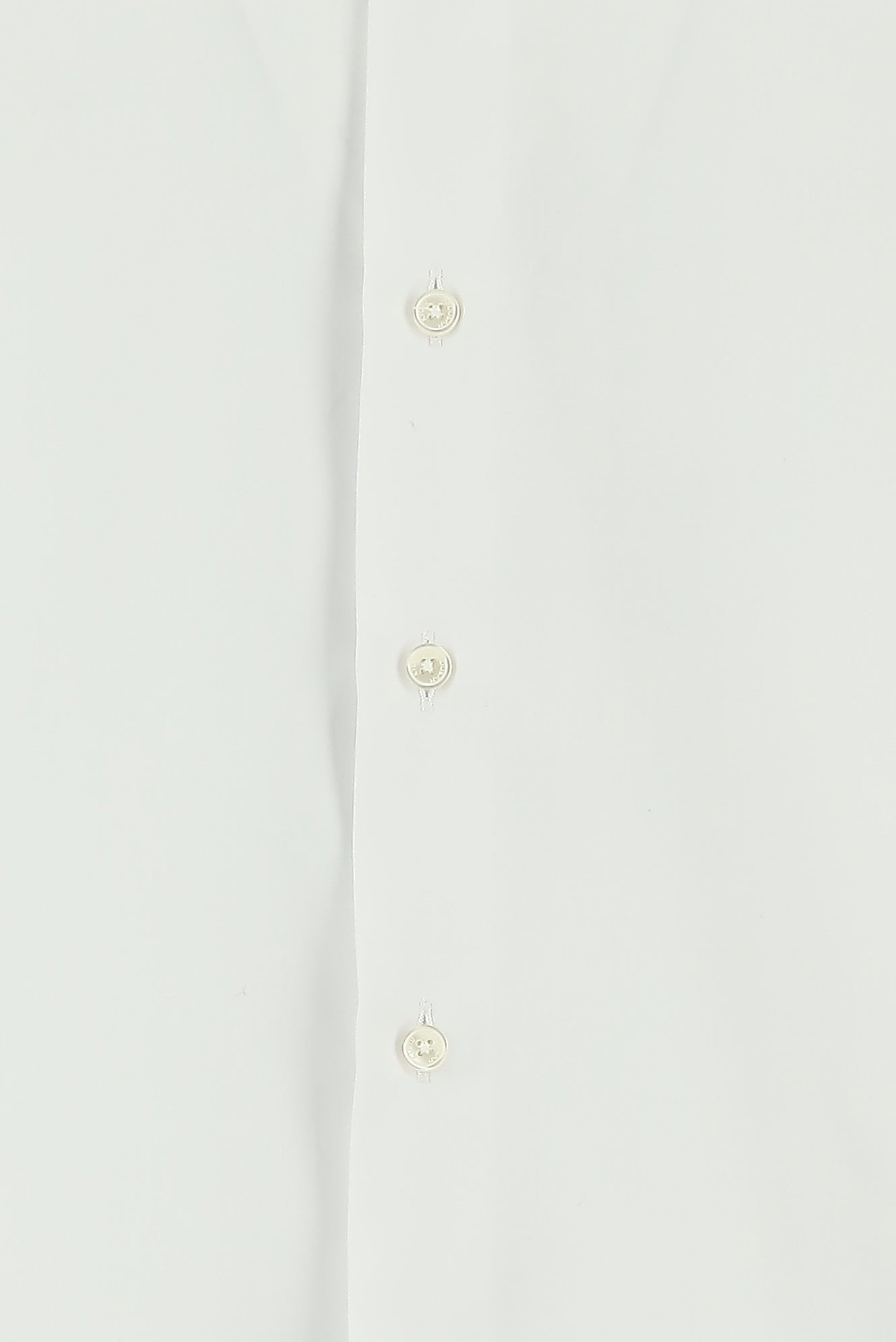 Beyaz Uzun Kol Non Iron Saten Klasik Pamuk Gömlek