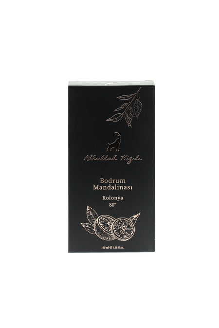Bodrum Mandalinası Kolonya 100 ml