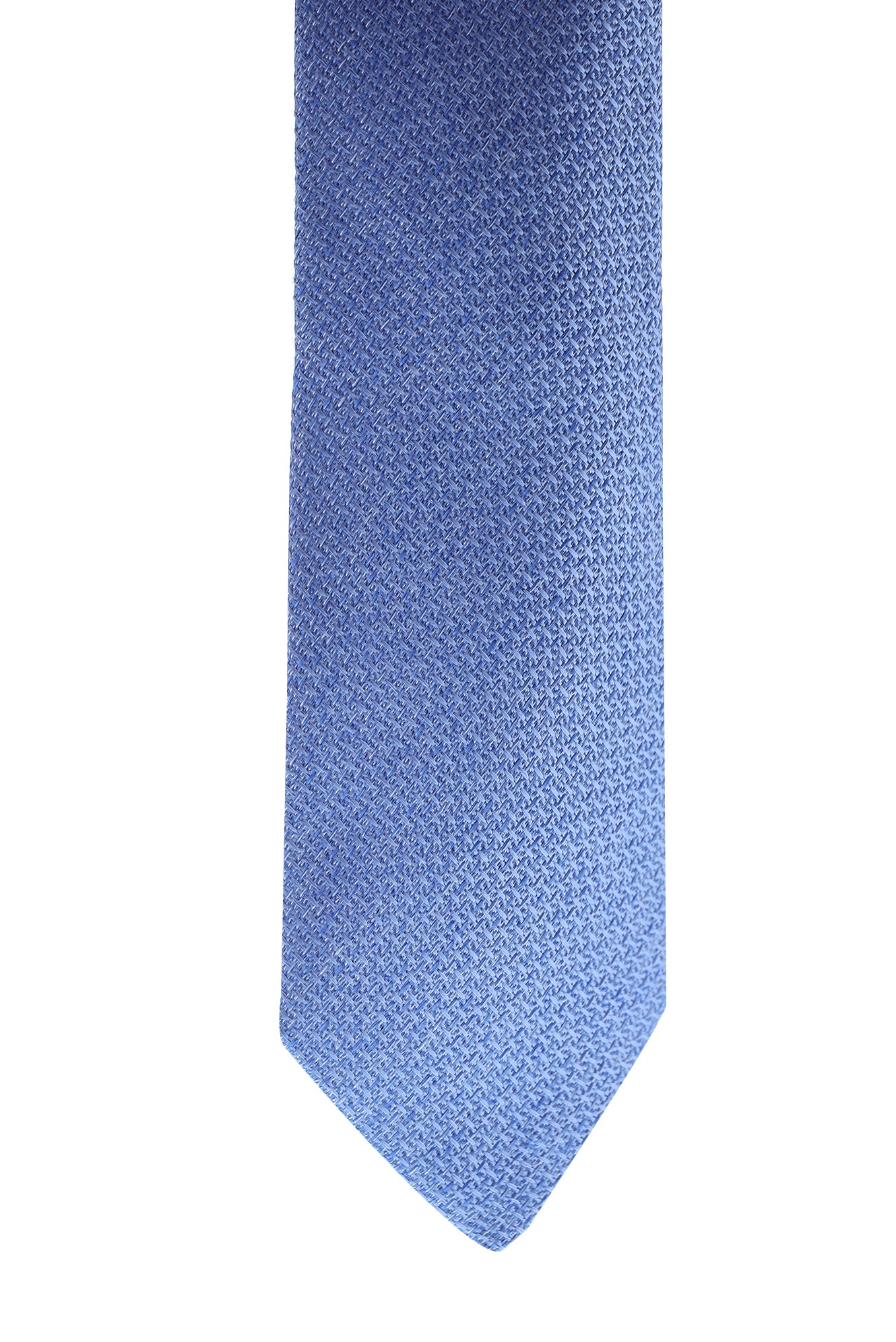 Mavi İtalyan Desenli Kravat