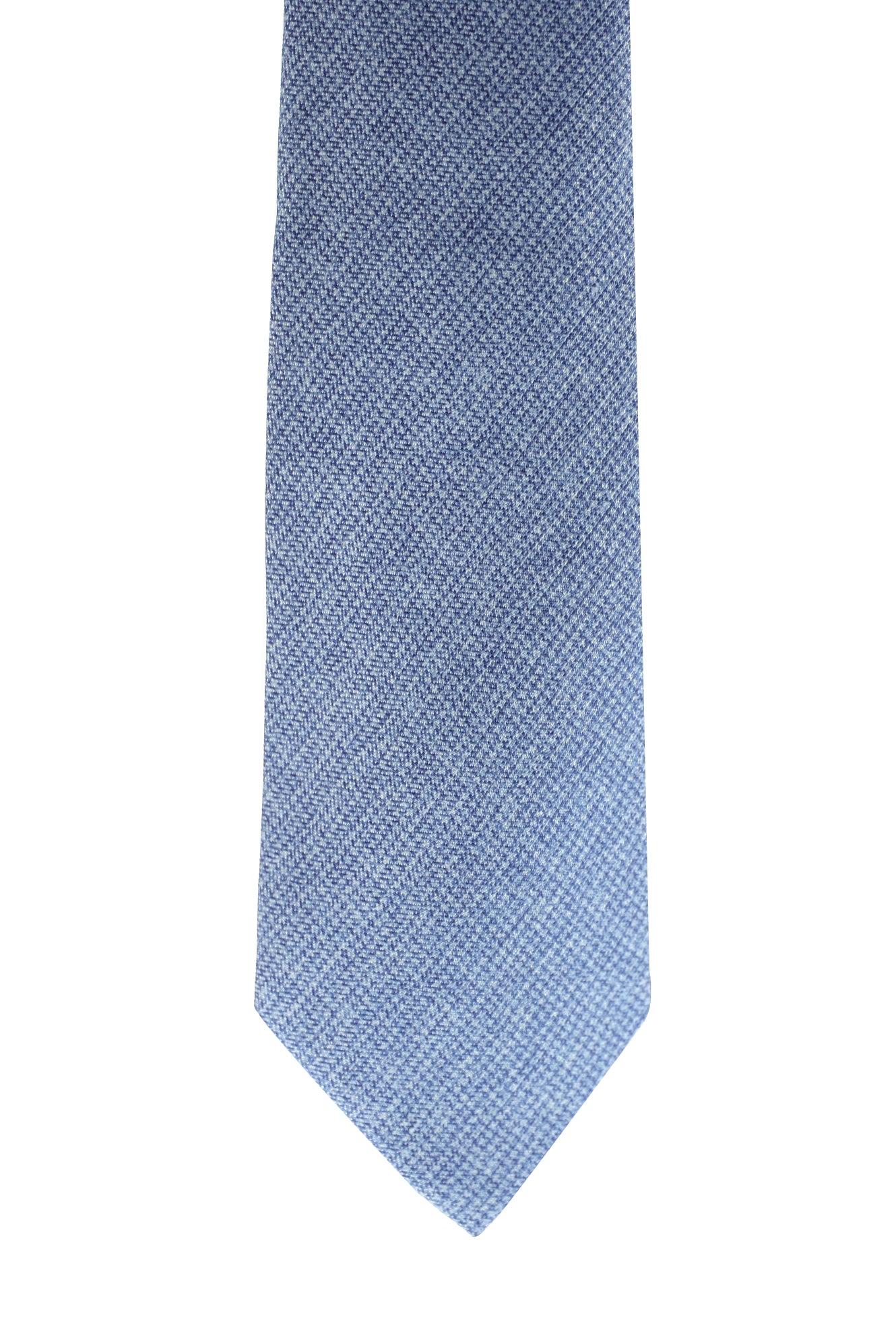 Mavi İtalyan Desenli Kravat