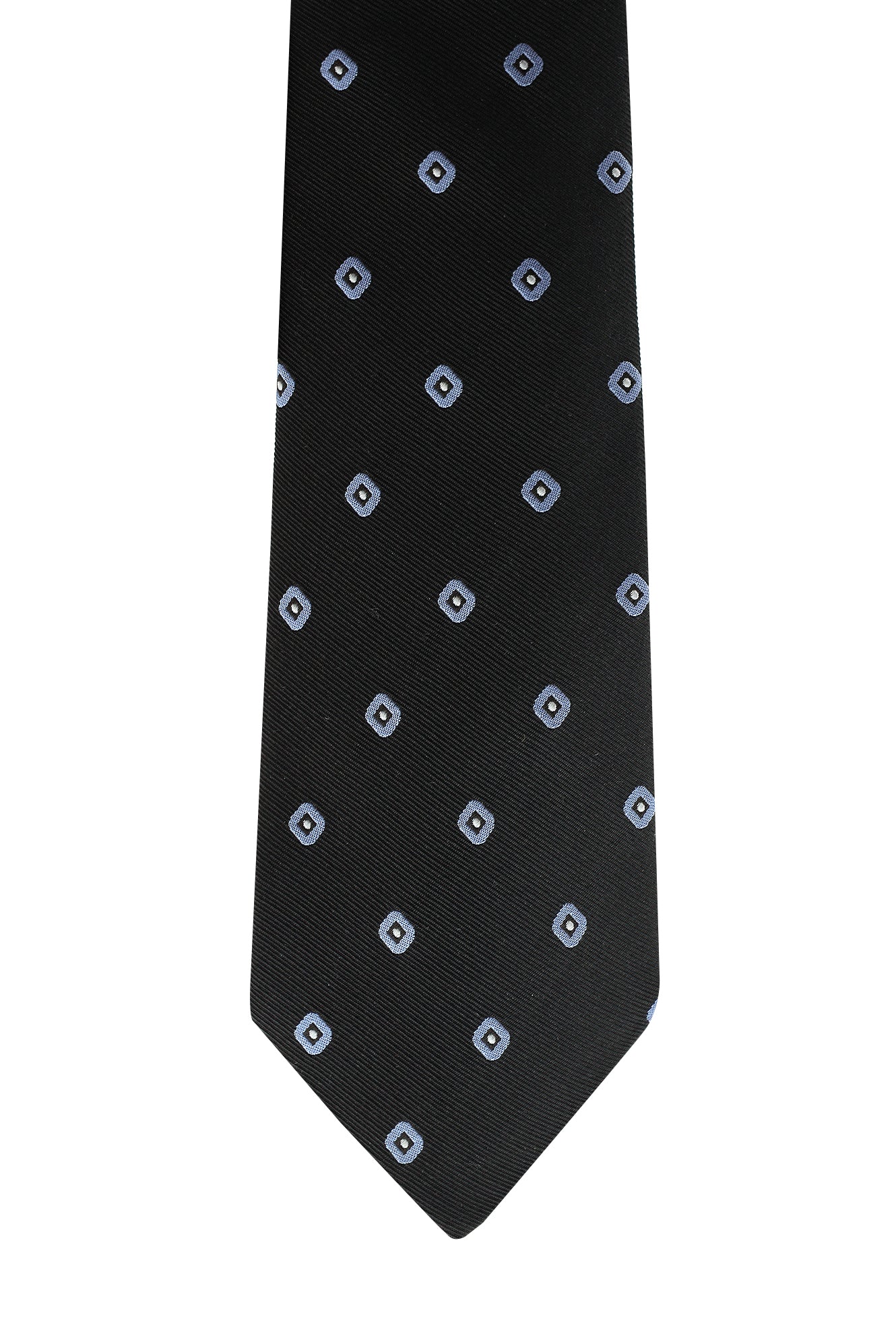 Koyu Kahve İtalyan Desenli Kravat