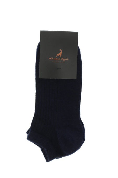 Lacivert 2'li Pamuklu Spor Çorap Seti