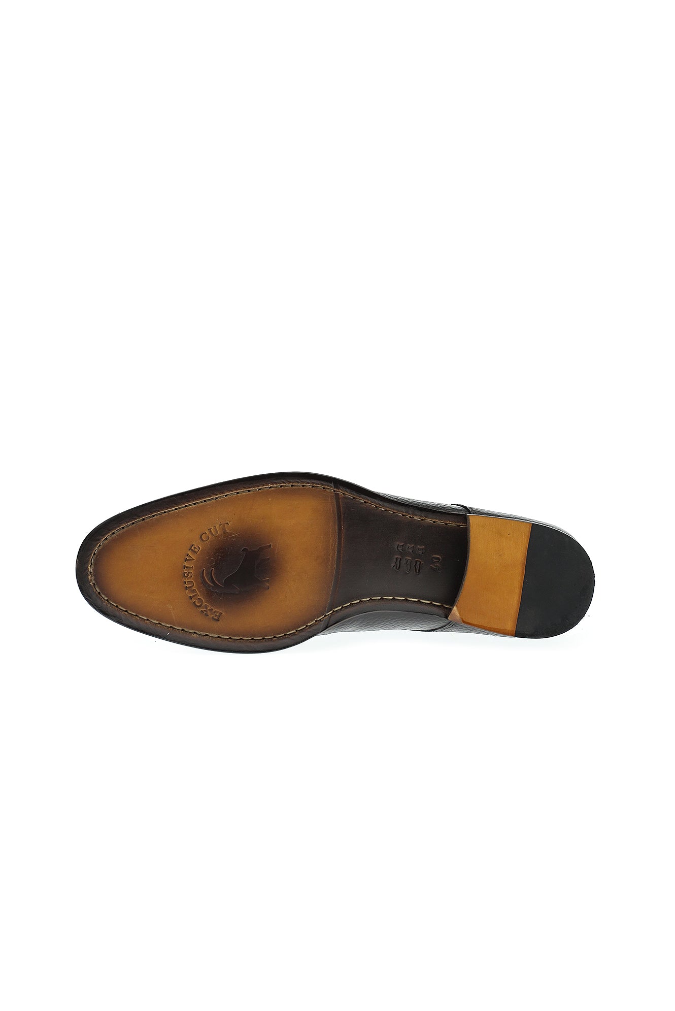 Acı Kahve Klasik Kösele Deri Ayakkabı