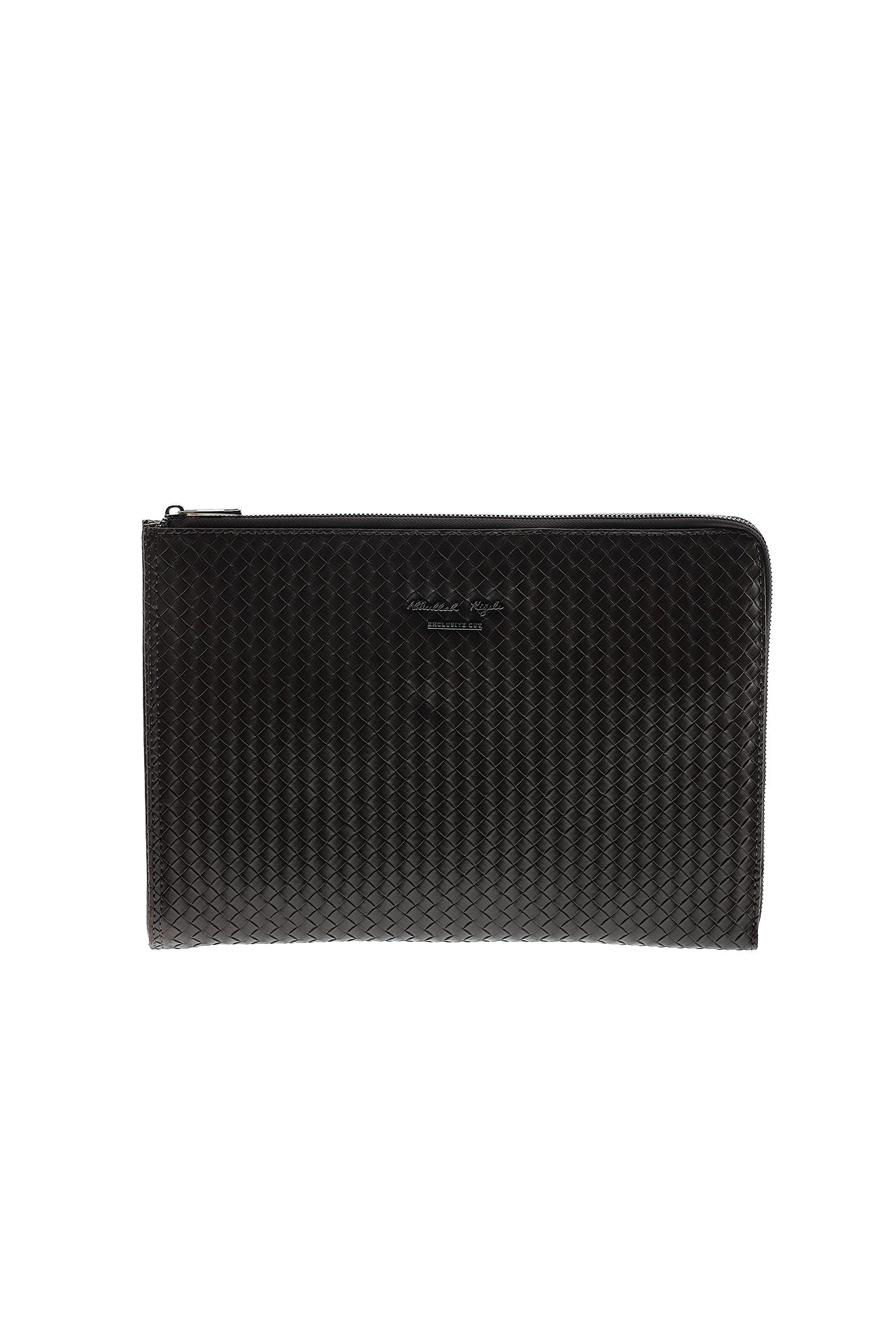 Koyu Kahve Küçük Clutch El Çantası